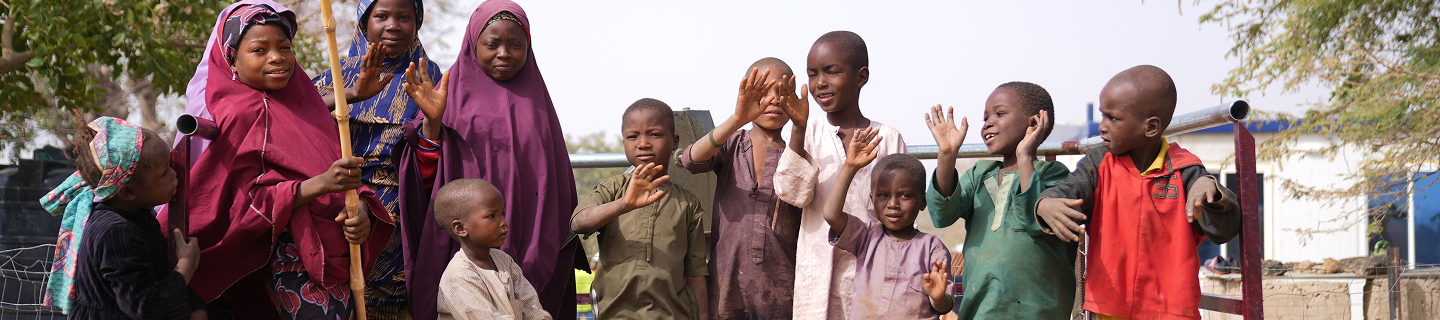 Social impact and community support in Nigeria.