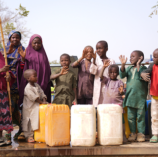 Social impact and community support in Nigeria.