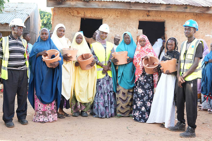 Nigerian community members